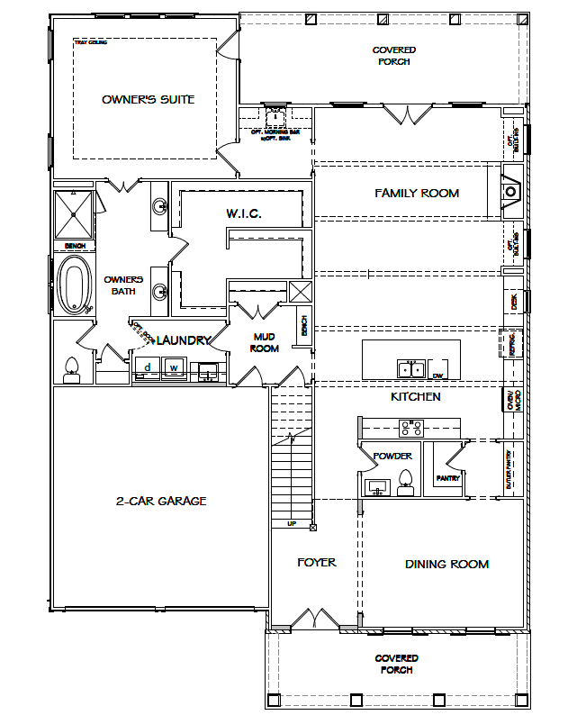 Hillandale Plan The Windham Patrick Malloy Communities