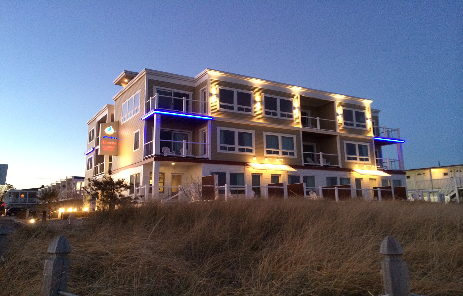 Alouette Beach Resort PM Construction Co.