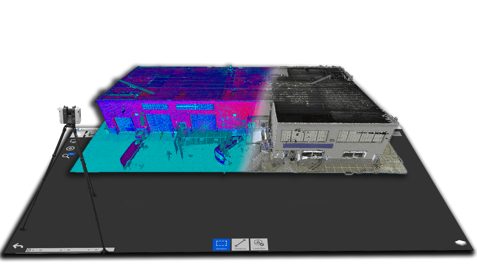 Building and Site Laser Scanning PMC