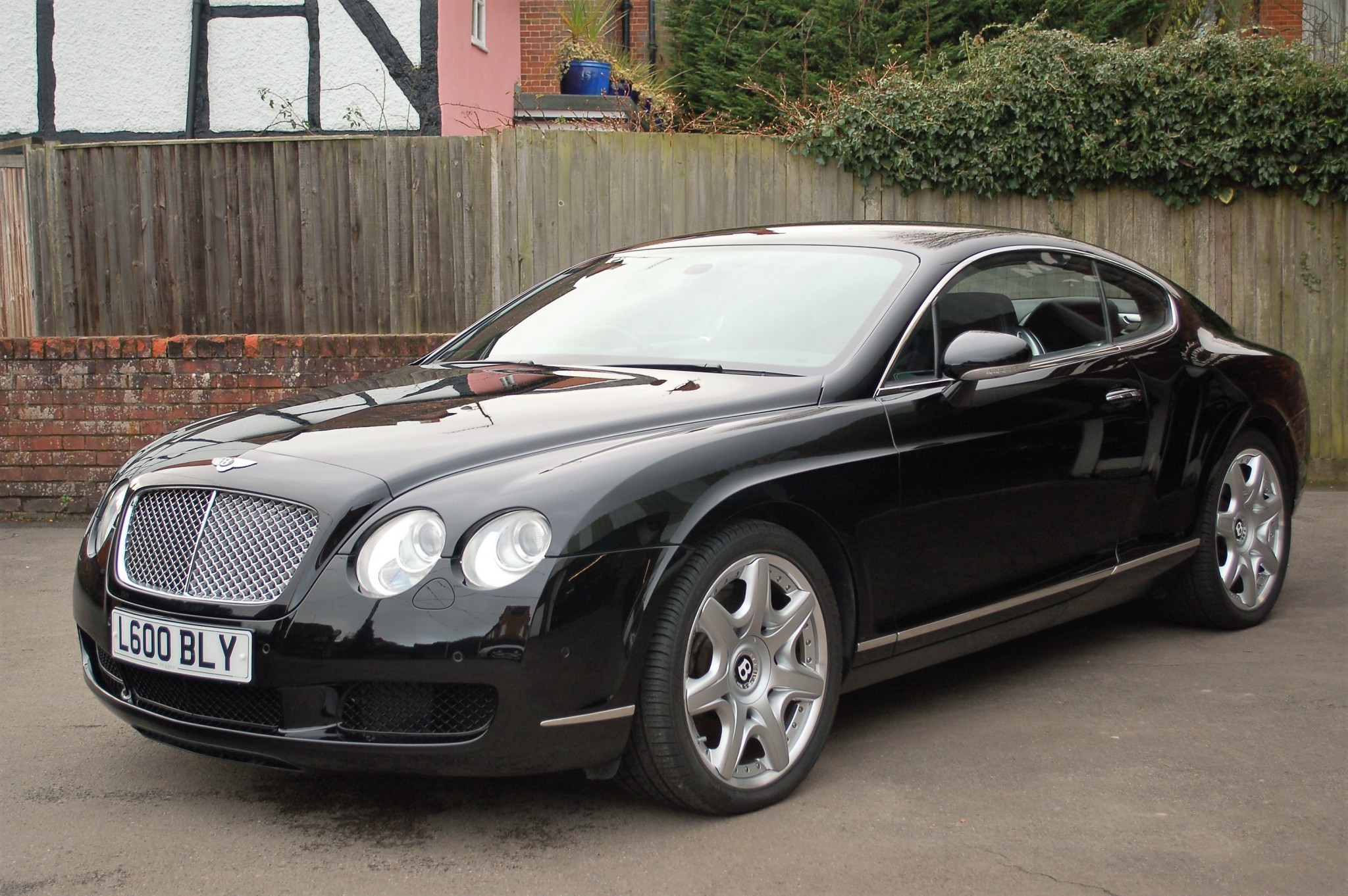 Bentley Continental GT Mulliner Driving Specification Phantom Motor
