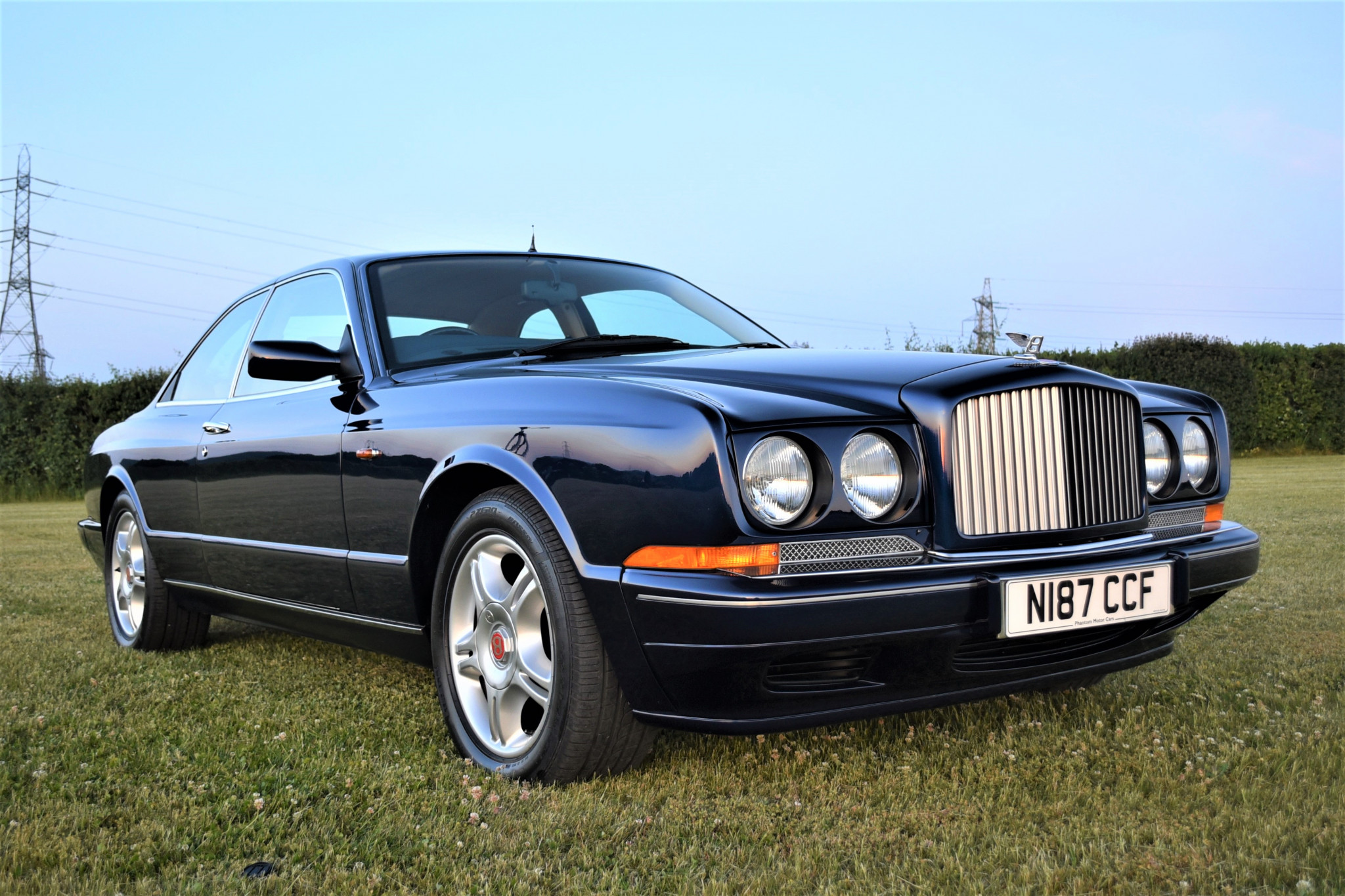 Bentley Continental R 1996 by Mulliner Park Ward RESERVED Phantom