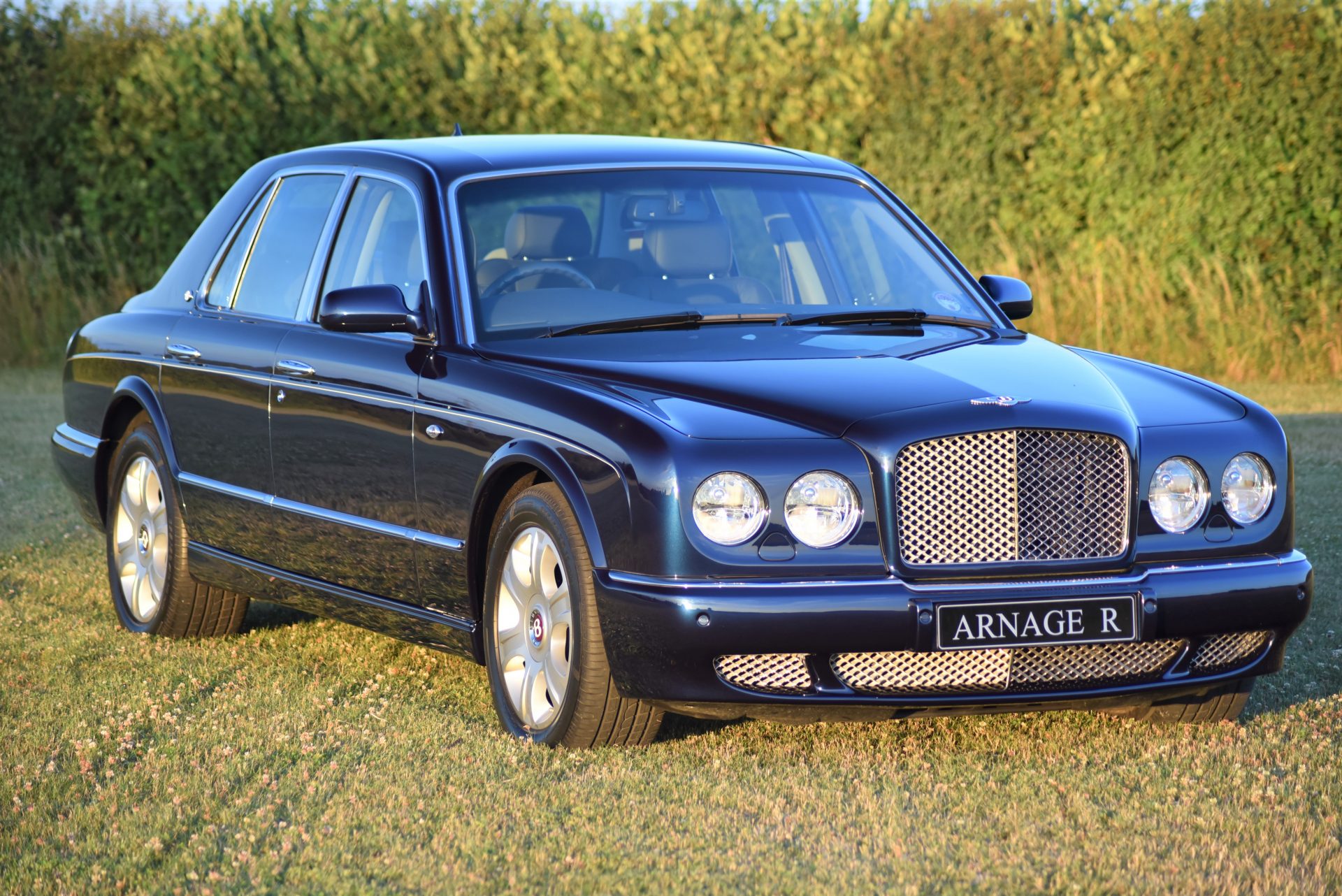 Bentley Arnage R 2008 1,600 miles Phantom Motor Cars Ltd.