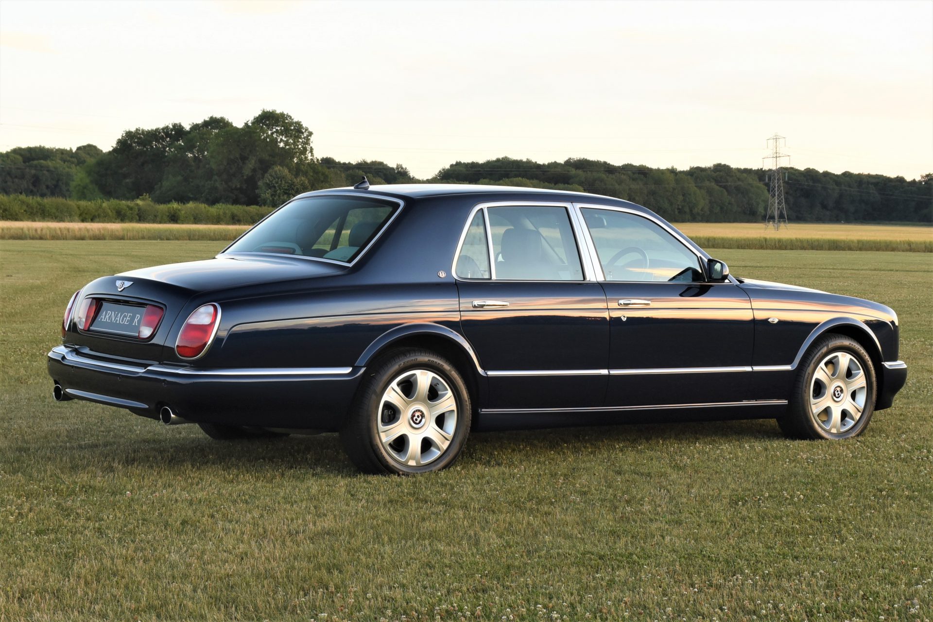 Bentley Arnage R 2008 1,600 miles Phantom Motor Cars Ltd.