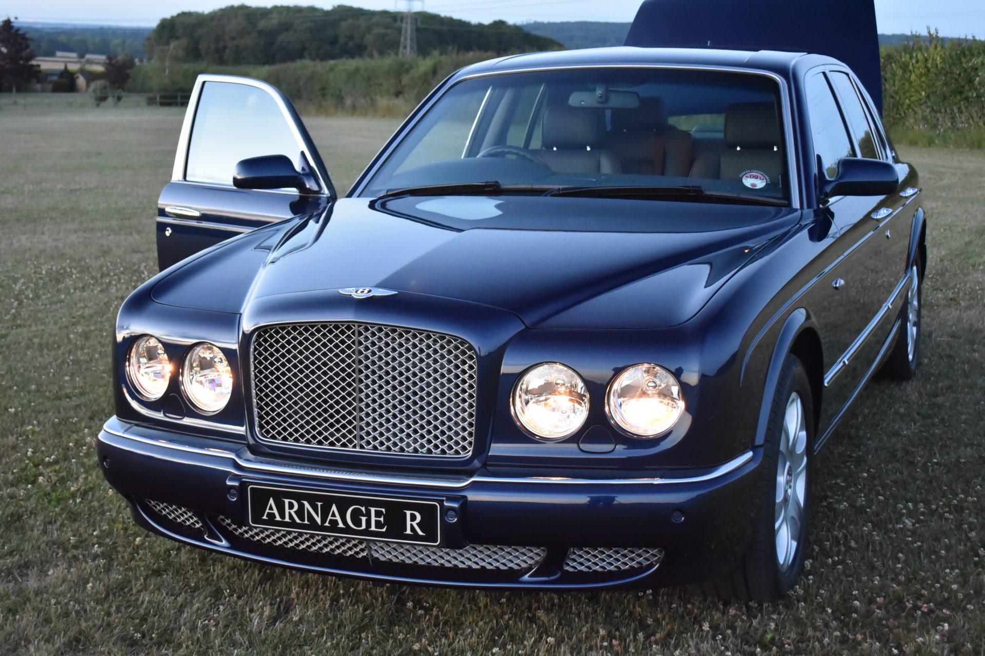 Bentley Arnage R 2008 1,600 miles Phantom Motor Cars Ltd.