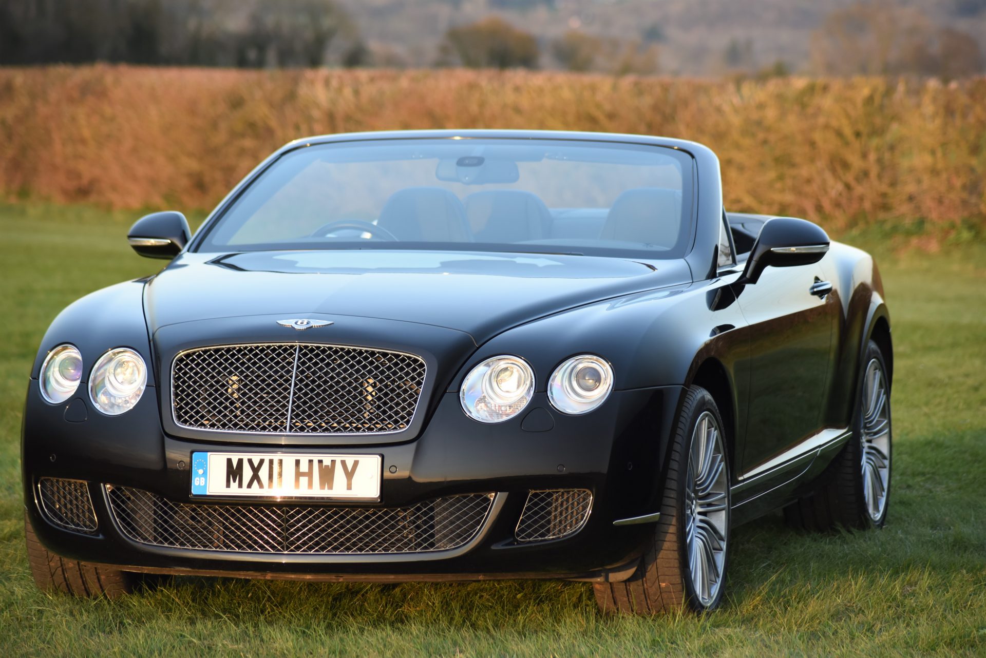 Bentley Continental GTC SPEED Phantom Motor Cars Ltd.