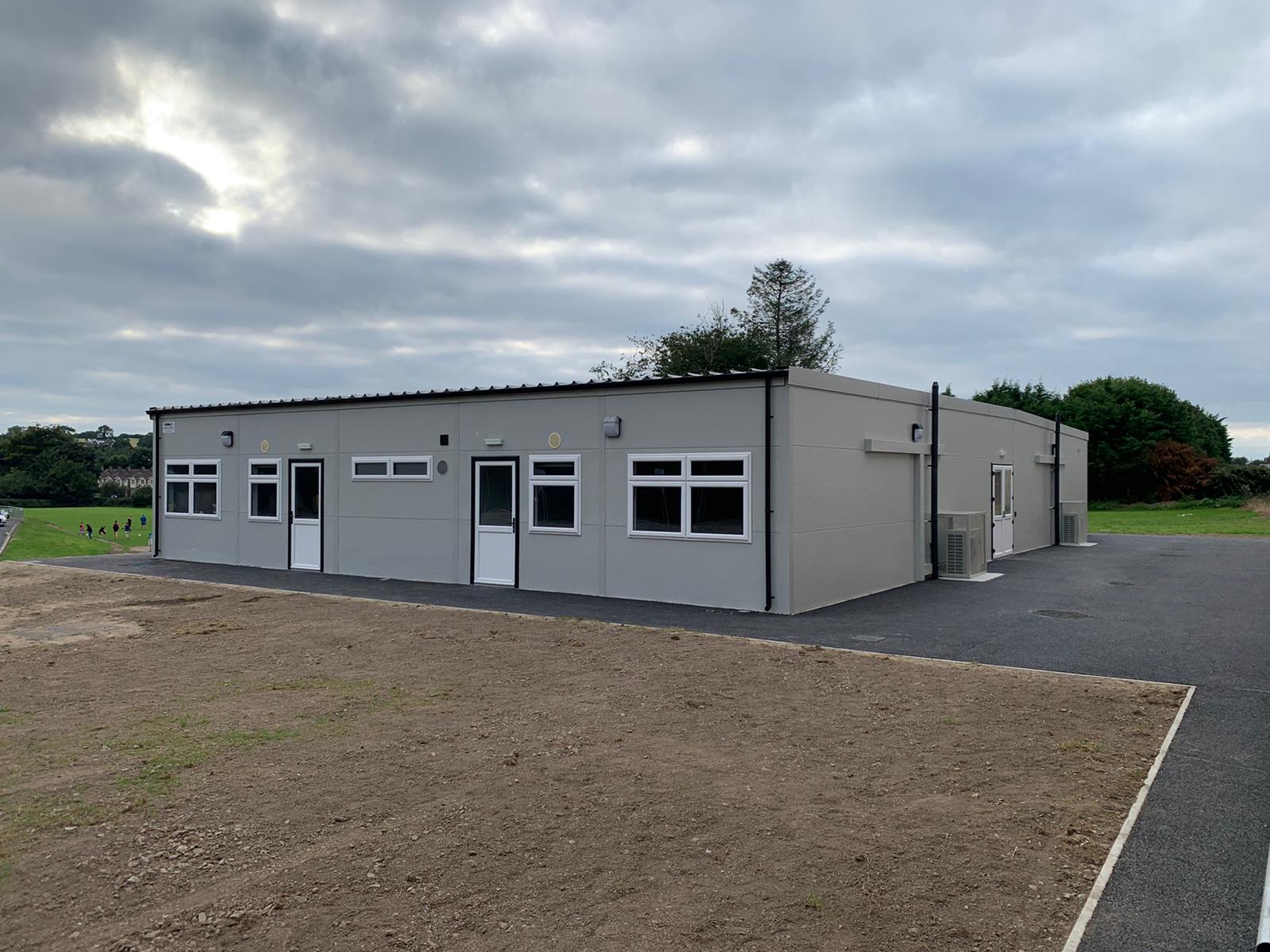 Bailieborough Community School Case Study P McVey Building Systems