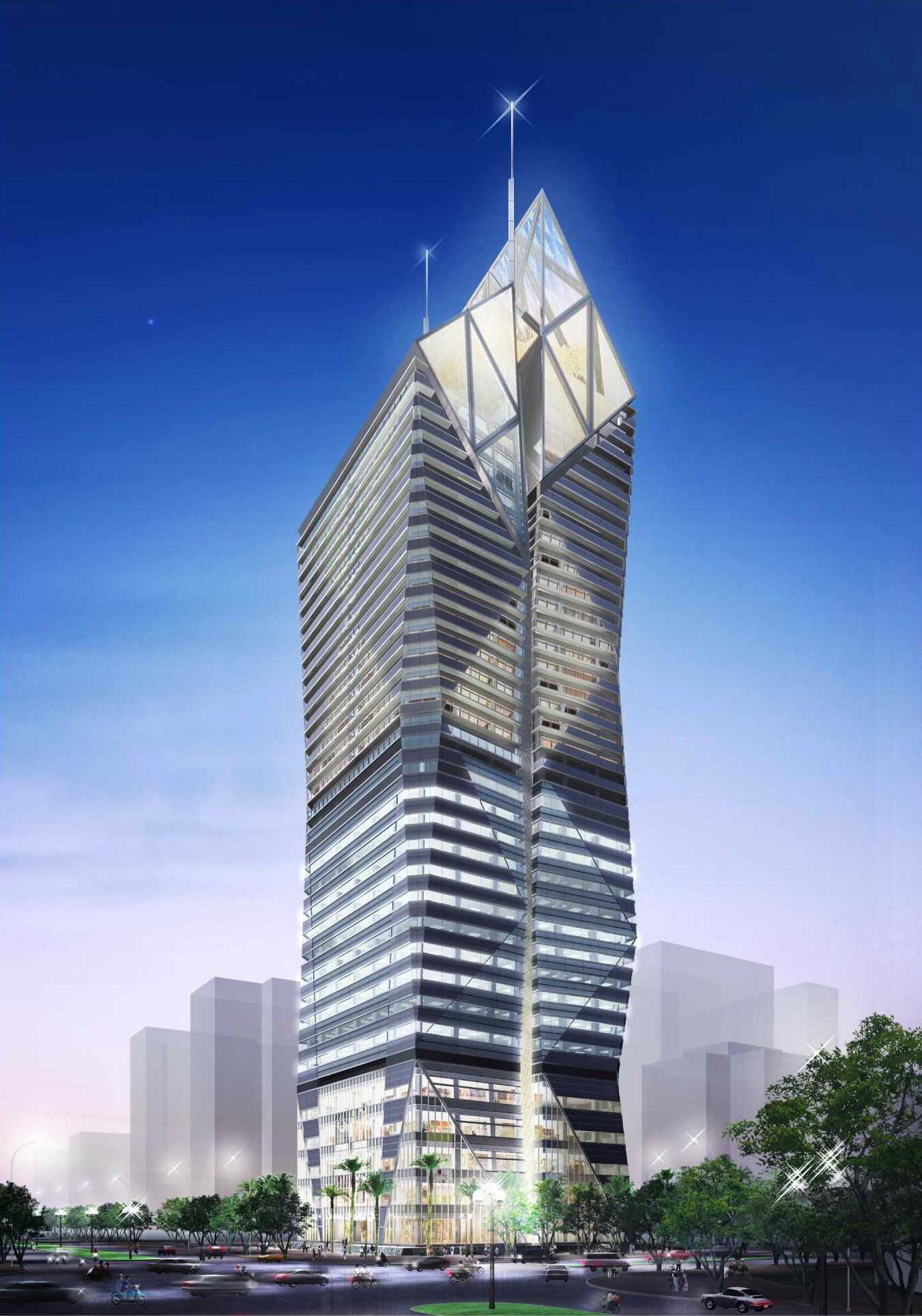 Diamond Flower Tower