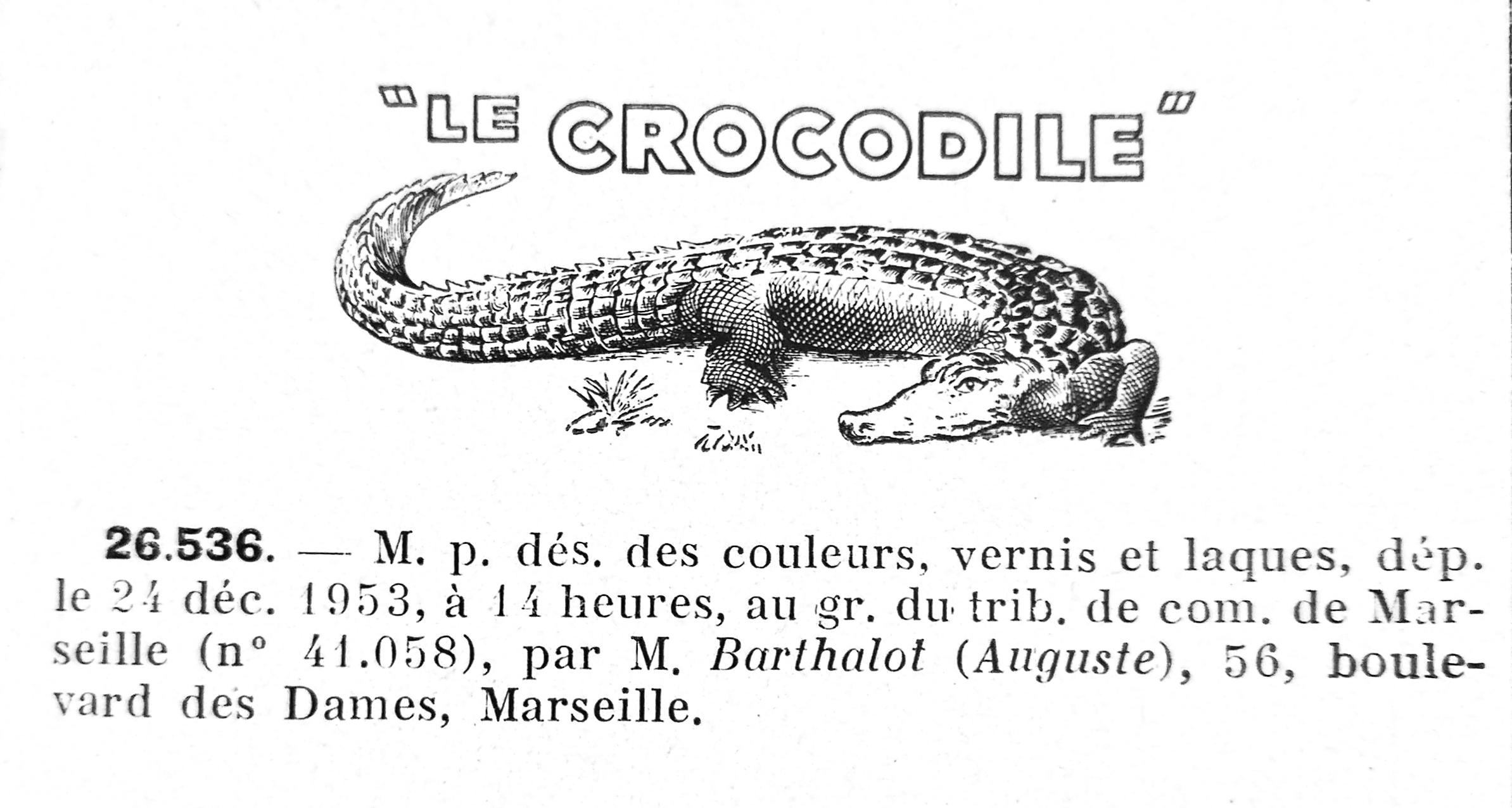 Caïmans, crocodiles et alligators peuplent ces logos Le petit Musée