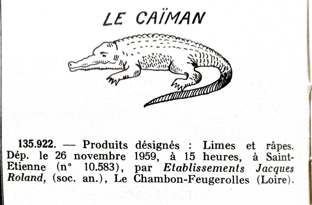 Caïmans, crocodiles et alligators peuplent ces logos Le petit Musée