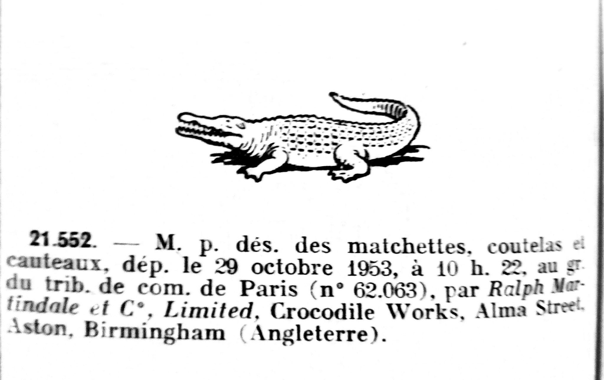 Caïmans, crocodiles et alligators peuplent ces logos Le petit Musée