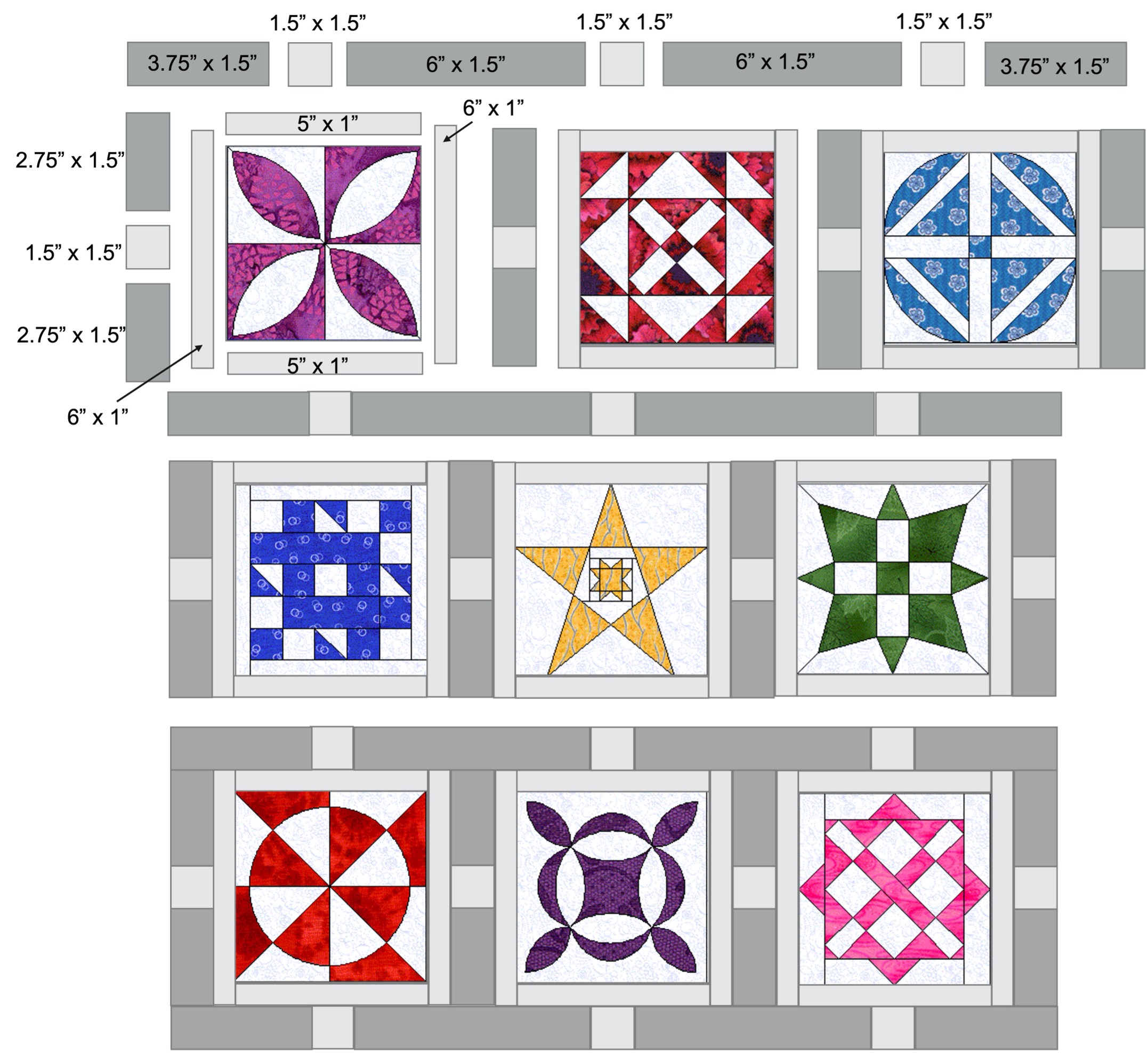 Electric quilt 6 software travelsgarry