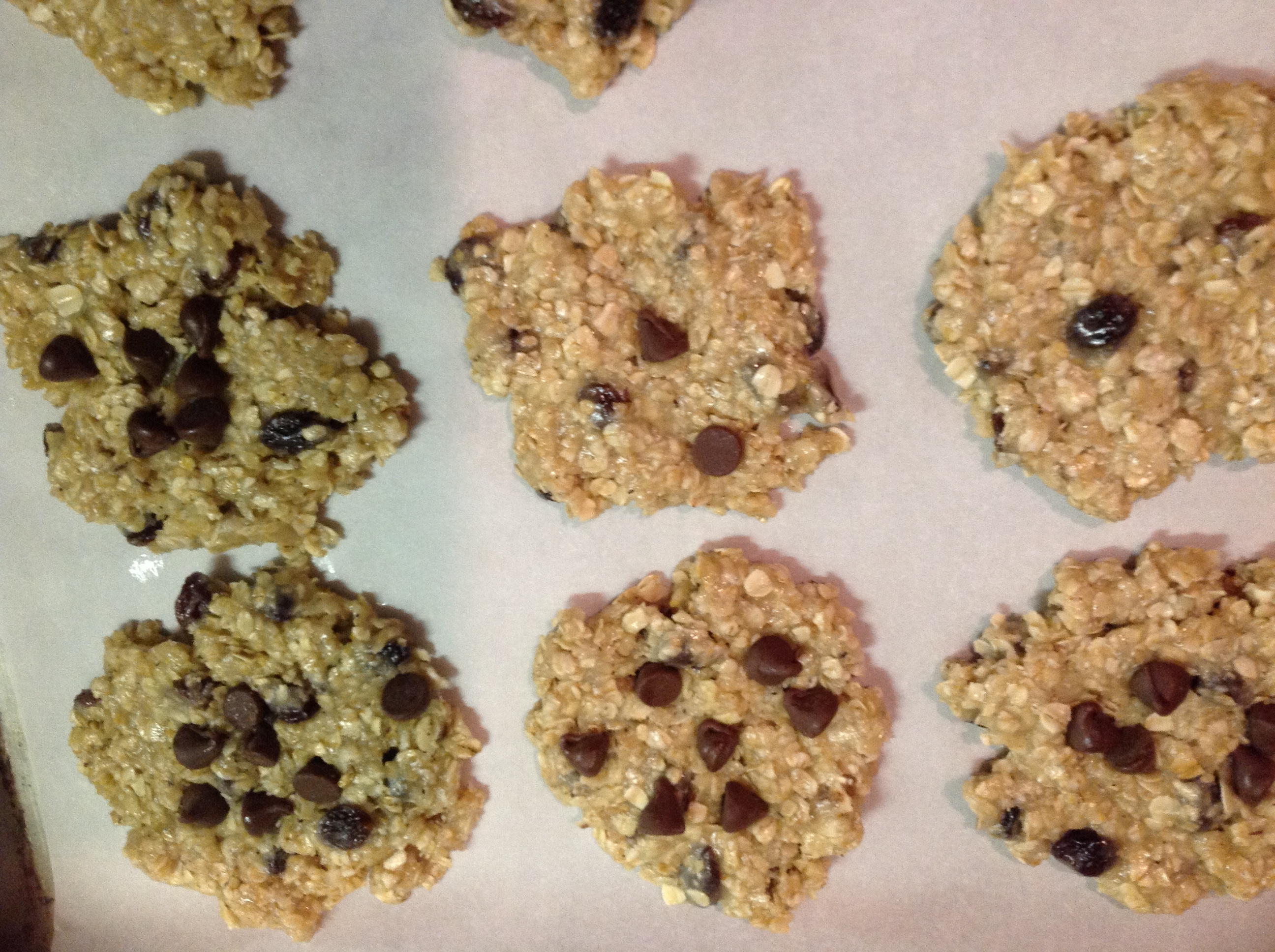 spiced raisin crunch cookies Metro Blog