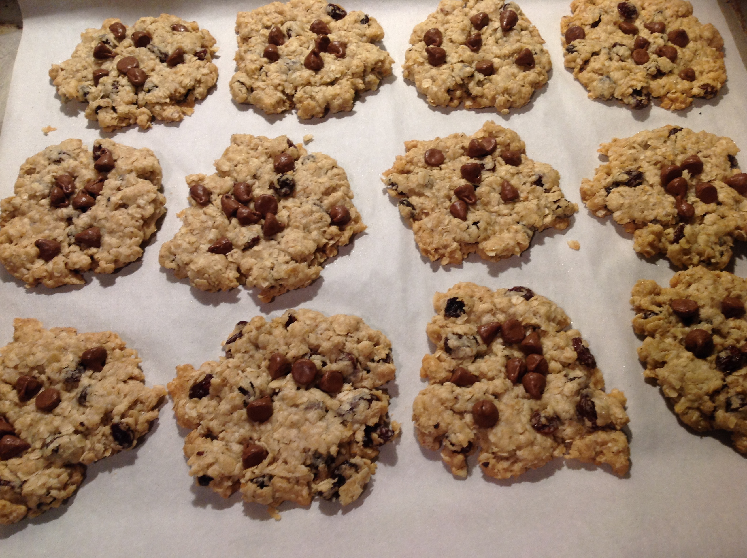 spiced raisin crunch cookies Metro Blog