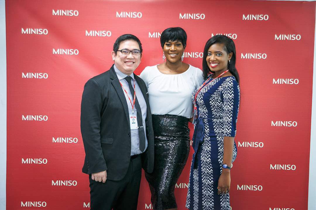 Stephanie Linus MINISO Brand Ambassador, As Japanese Retail