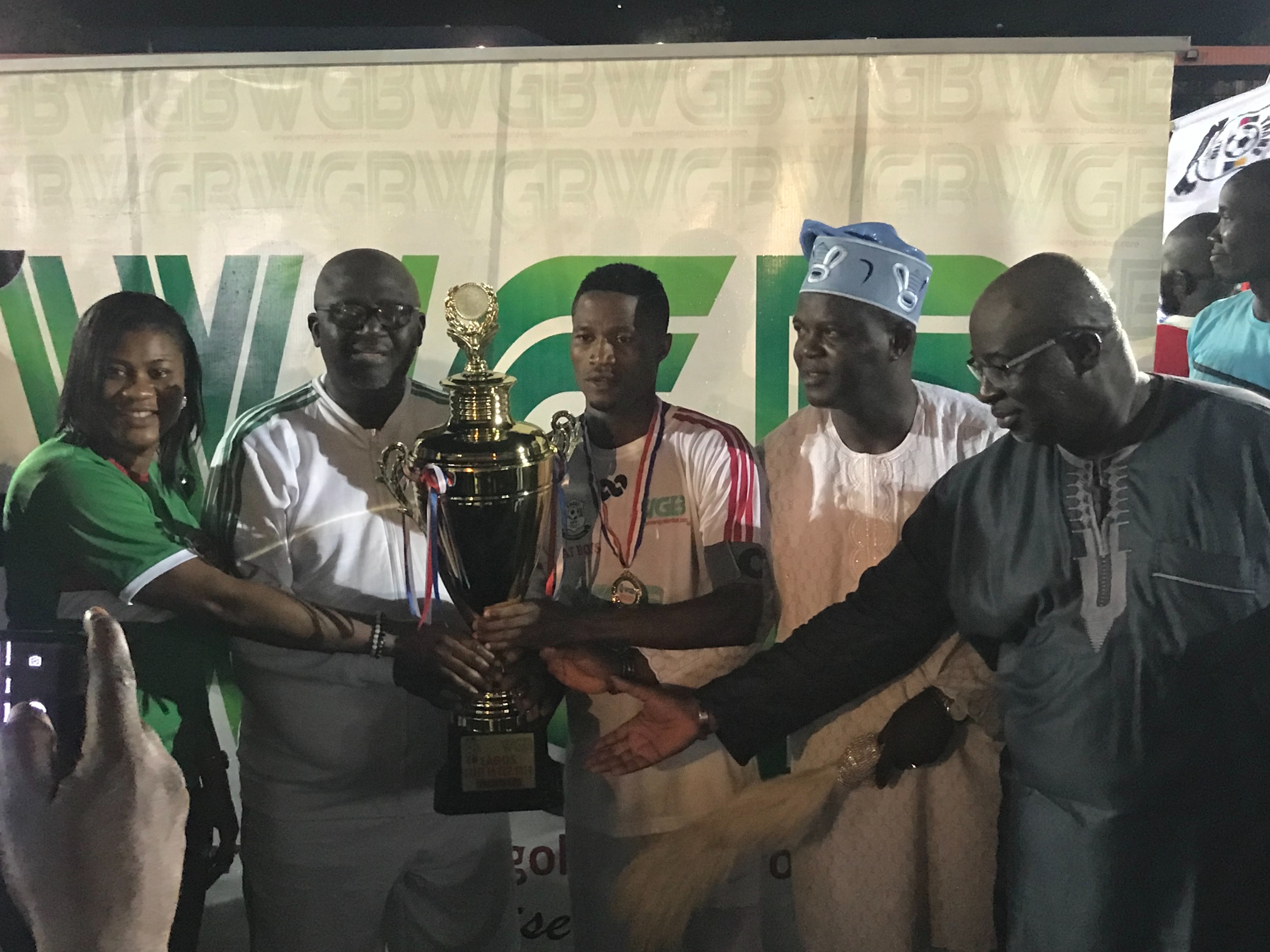 Winners Golden Bet Plans Attractive Packages For 2020 Lagos Challenge Cup P.M.EXPRESS