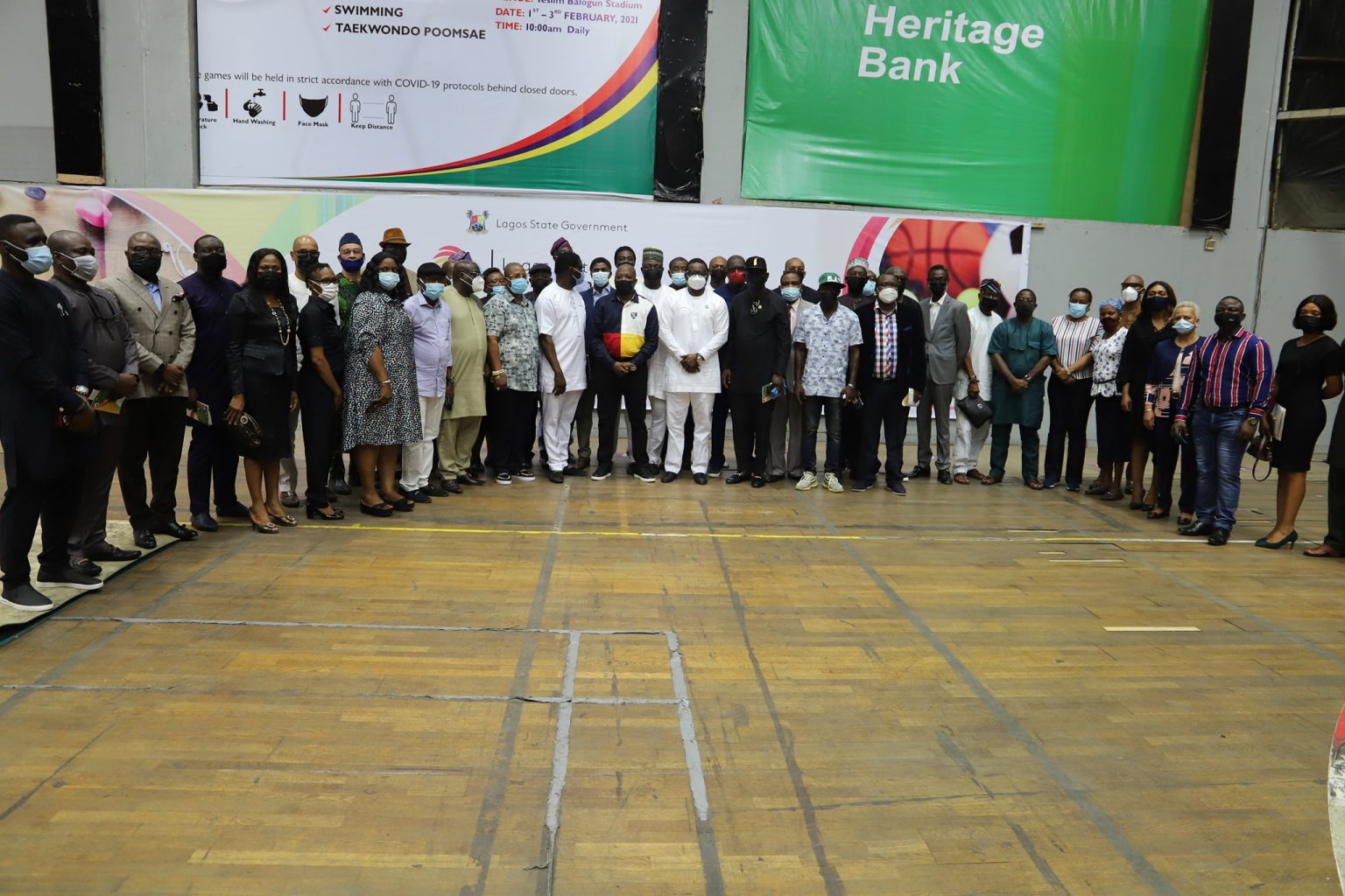 Lagos Inaugurates New Boards of Sports Associations With Mandate To