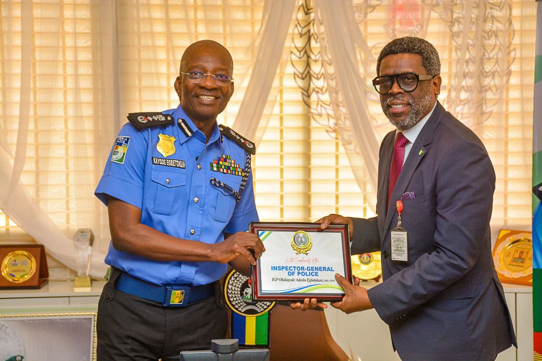 Monitoring & Enforcement Lottery Regulatory Commission, Nigeria Police Closer Partnership