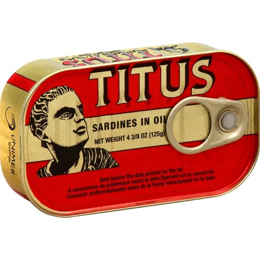 Titus Sardines PMF African Foods