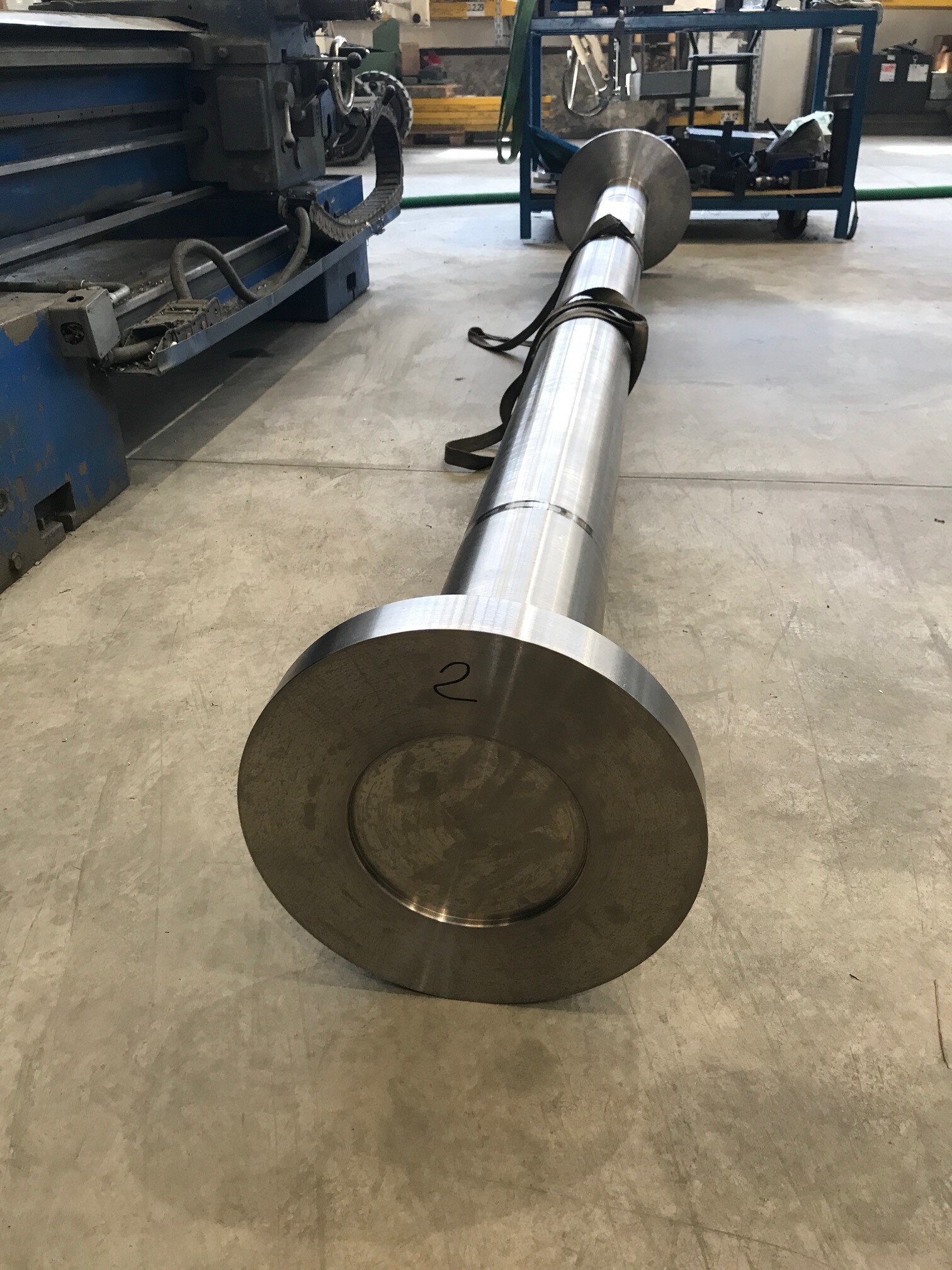 Mixer Shafts for Mining6 Moly Super Duplex Copper Nickel Titanium