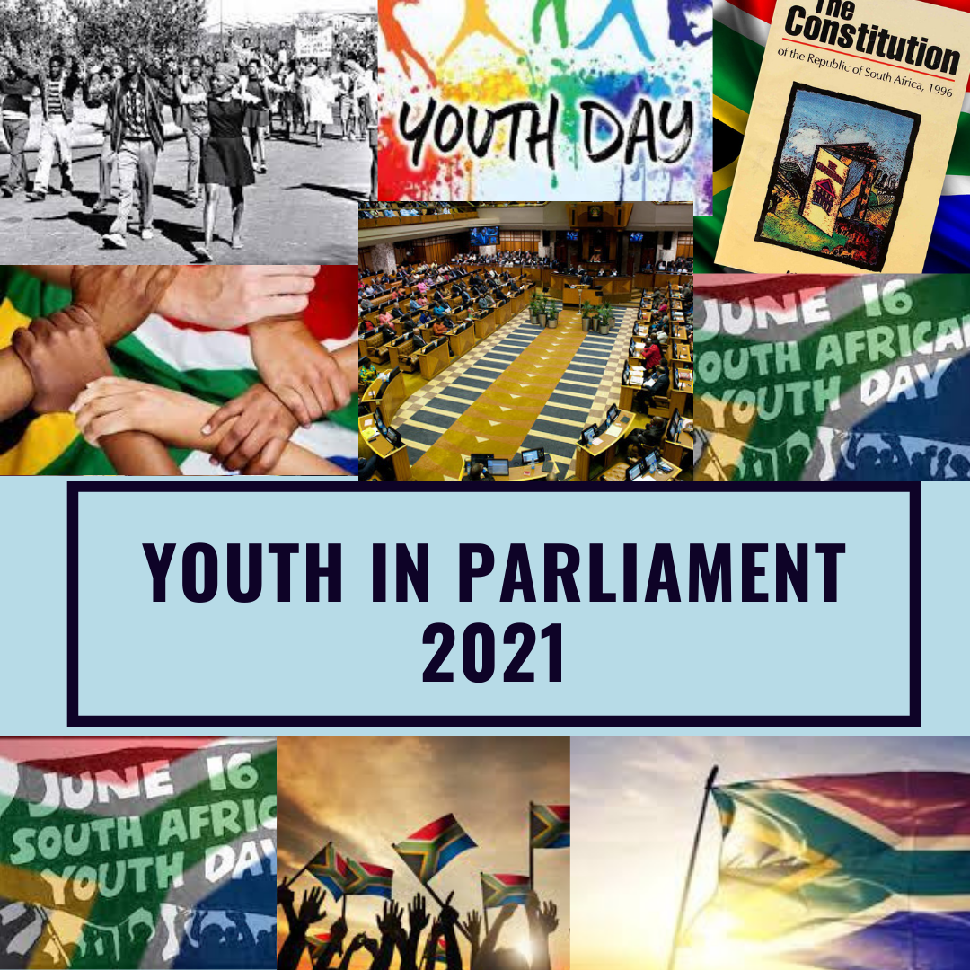 Youth in Parliament 2021 PMG