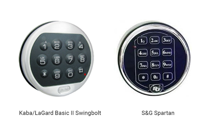 How do I change the battery in my electronic lock? Premier Merchants