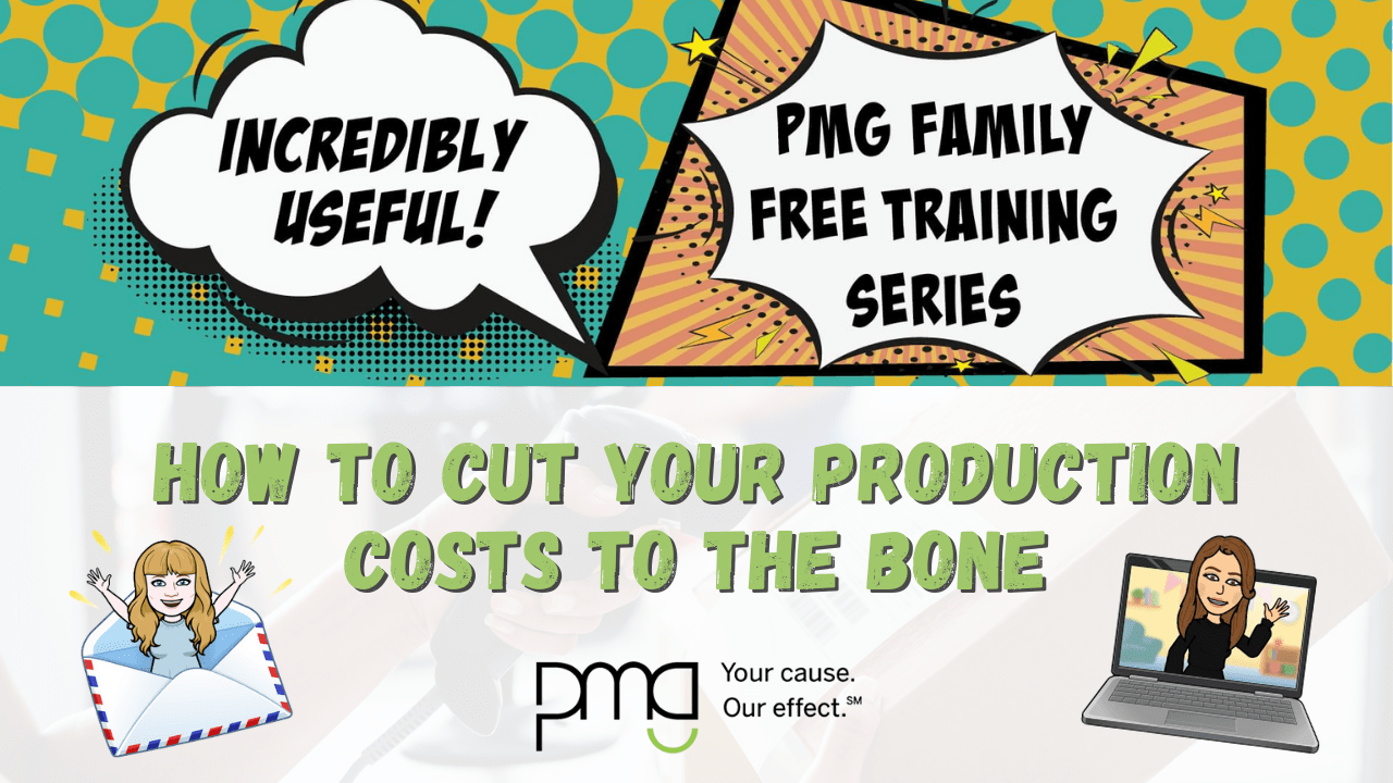 ONDEMAND TRAINING How to Cut Your Production Costs to the Bone