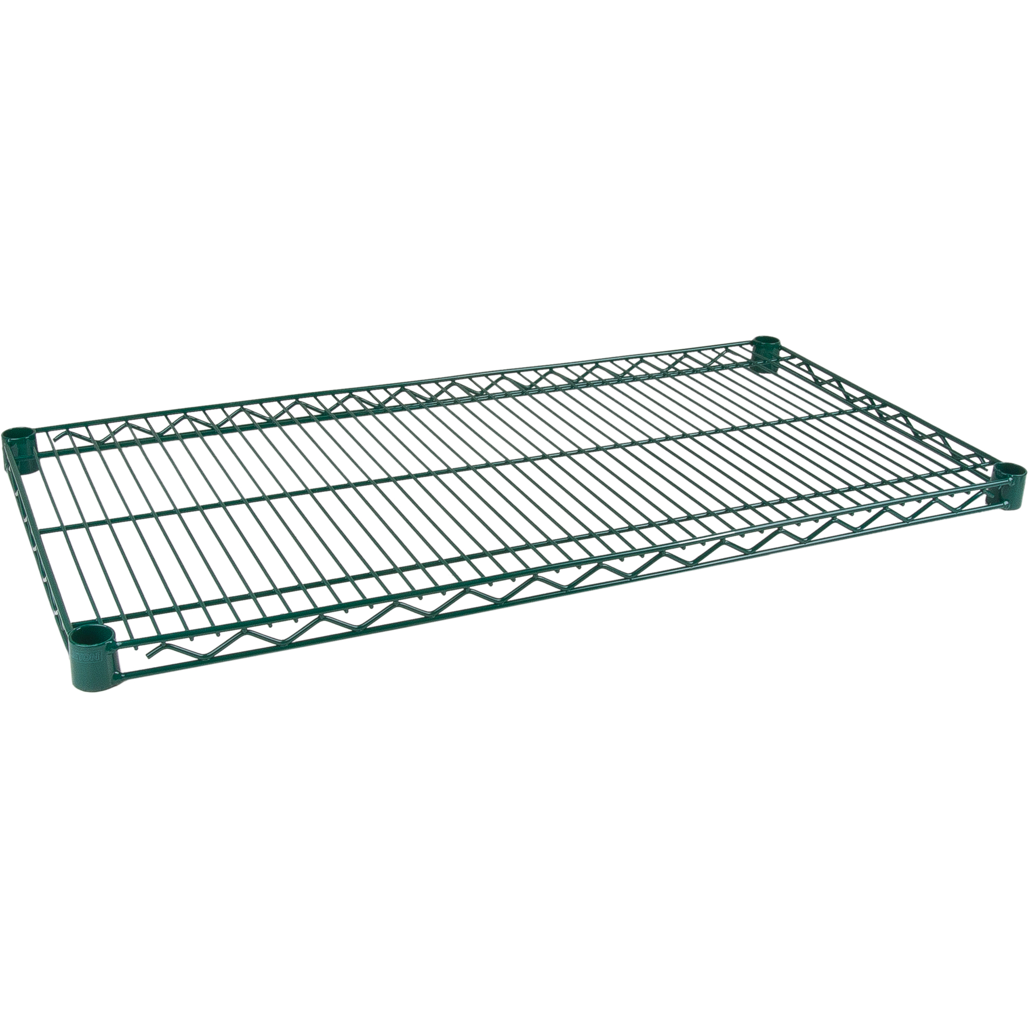 HeavyDuty Green Epoxy Finish Wire Shelving Shelves PMGSupply.ca
