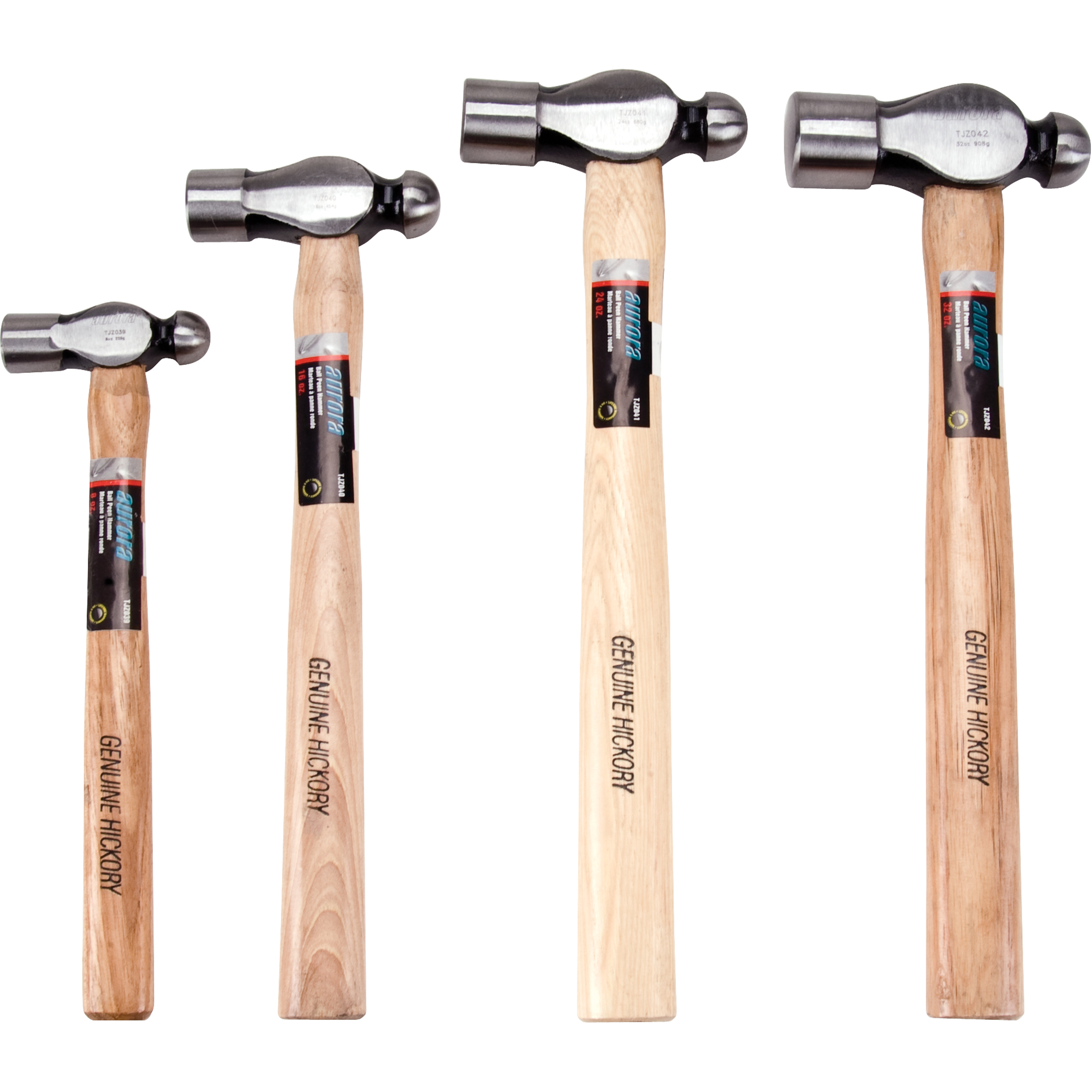 4Piece Ball Pein Hammer Set PMGSupply.ca Cleaning Supplies