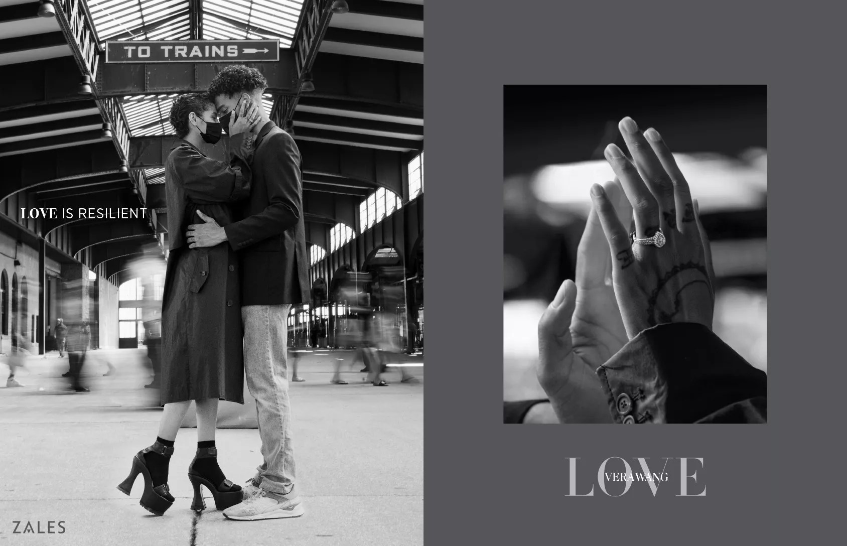 Zales — Vera Wang Love Collection Peterson Milla Hooks Advertising