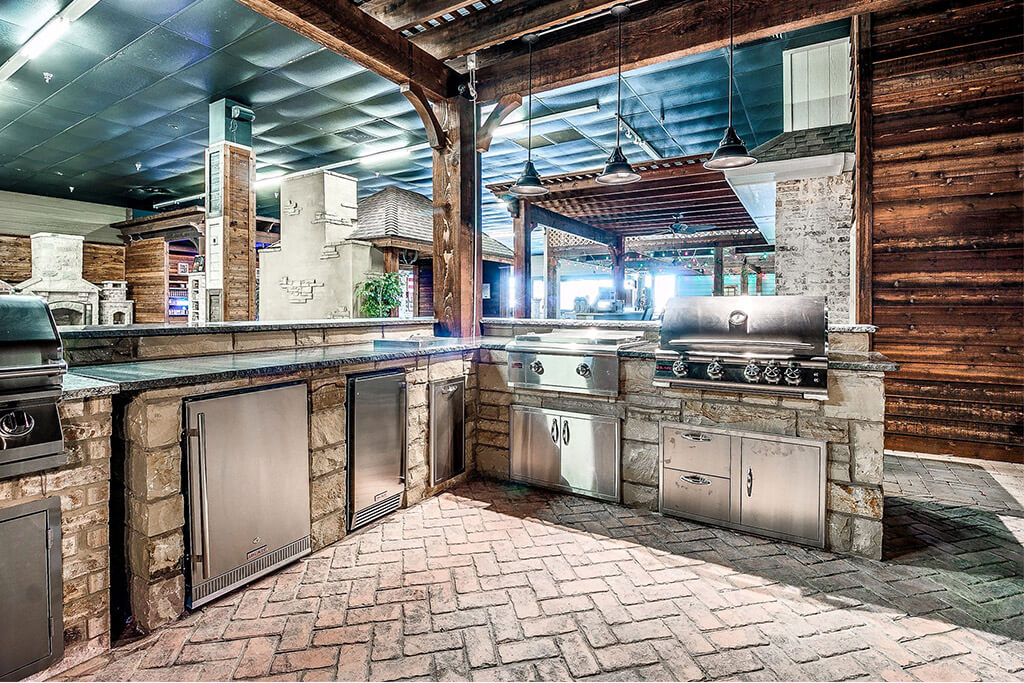 OKC Pergolas Outdoor Kitchens OKC Fireplace Installs OKC