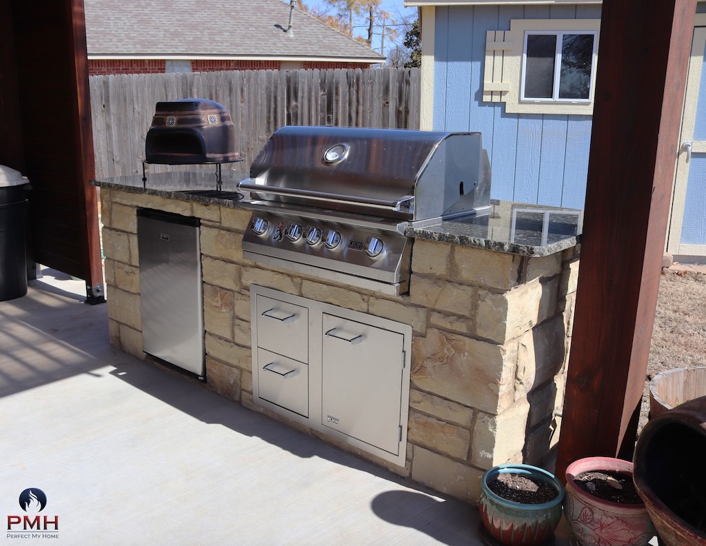 Outdoor Kitchens OKC OKC Pergolas PMH OKC