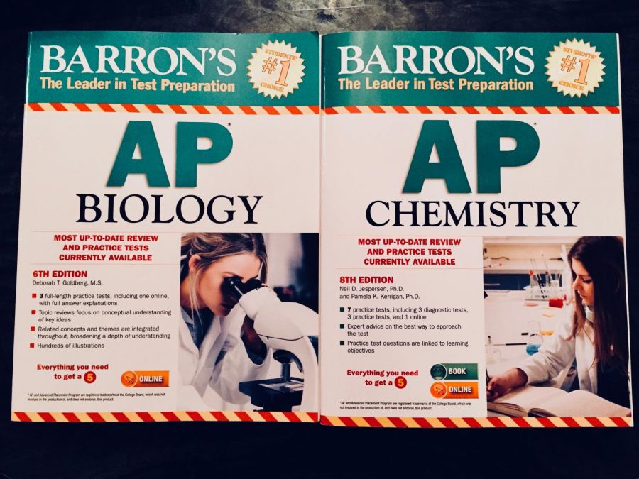 Smackdown AP Bio vs. AP Chem The Red & Black