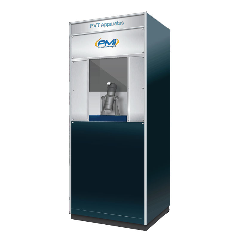 Reservoir Fluid Pvt System Porous Materials Inc.