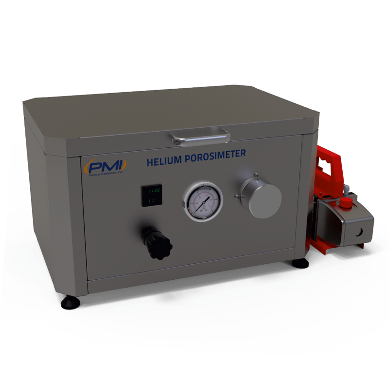 Helium Porosimeter - Porous Materials Inc.