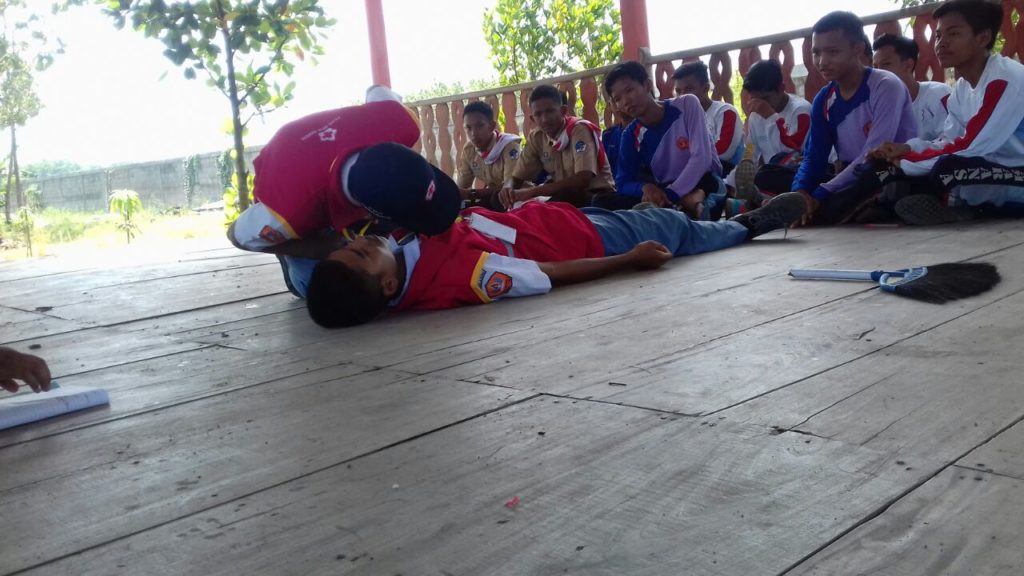 Kemah Siaga Bencana PMR Wira PMI Kab. Blora PMI KABUPATEN BLORA