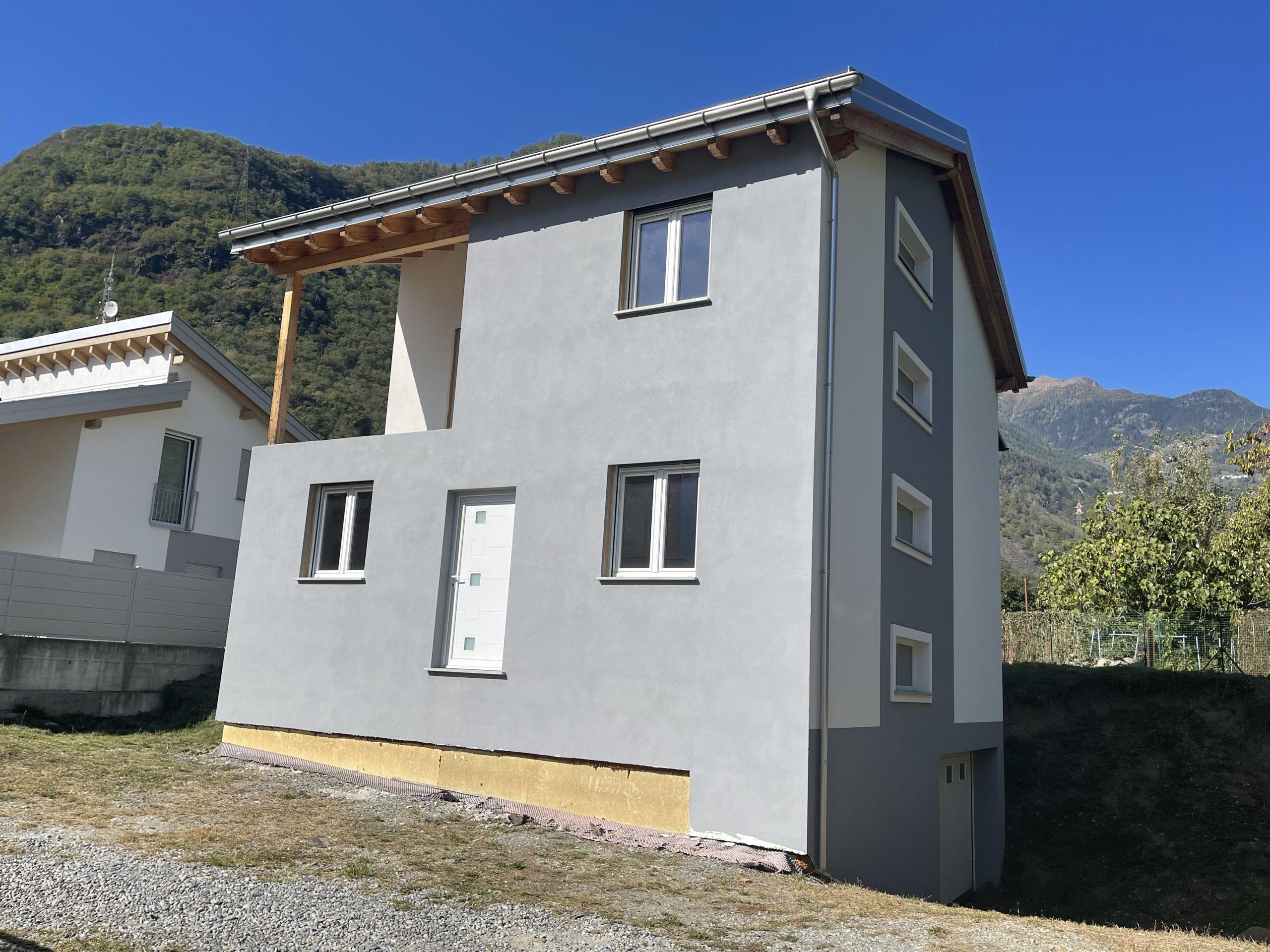 Villa al rustico Via San Rocco, Tirano PM Immobili