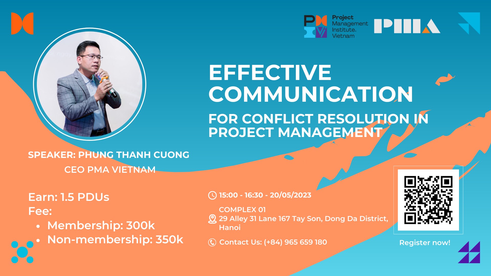 [Offline Event] Effective Communication For Conflict Resolution in