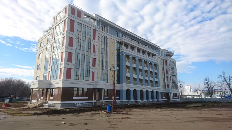 Выполнены работы в гостинице по ул. Большевистской в Краснодаре