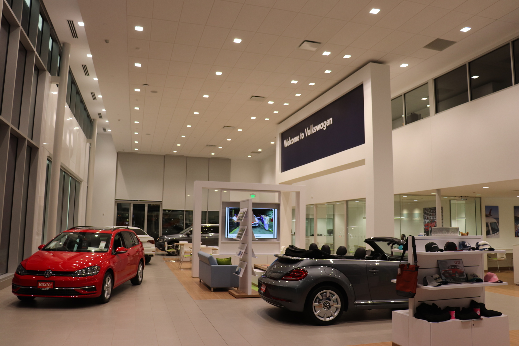 Baxter Volkswagen PML Construction