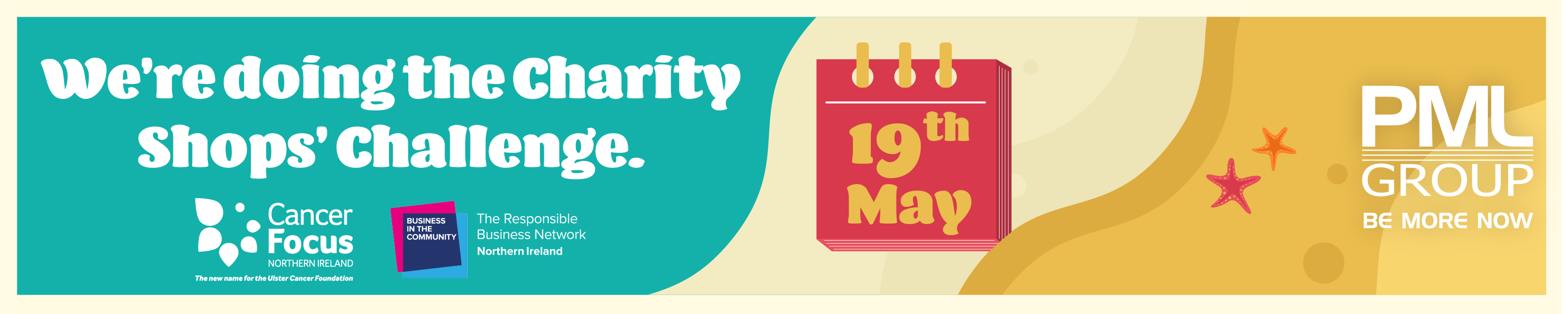 Charity Shops' Challenge PML Group Northern Ireland