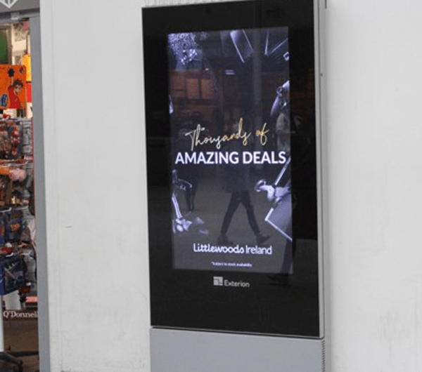 Littlewoods Ireland is the new black Ireland's 1 Out of Home
