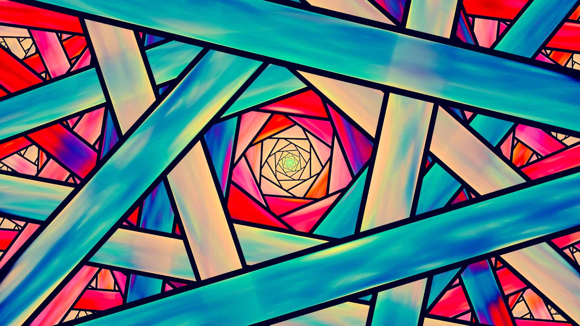 Stained Glass Wallpaper