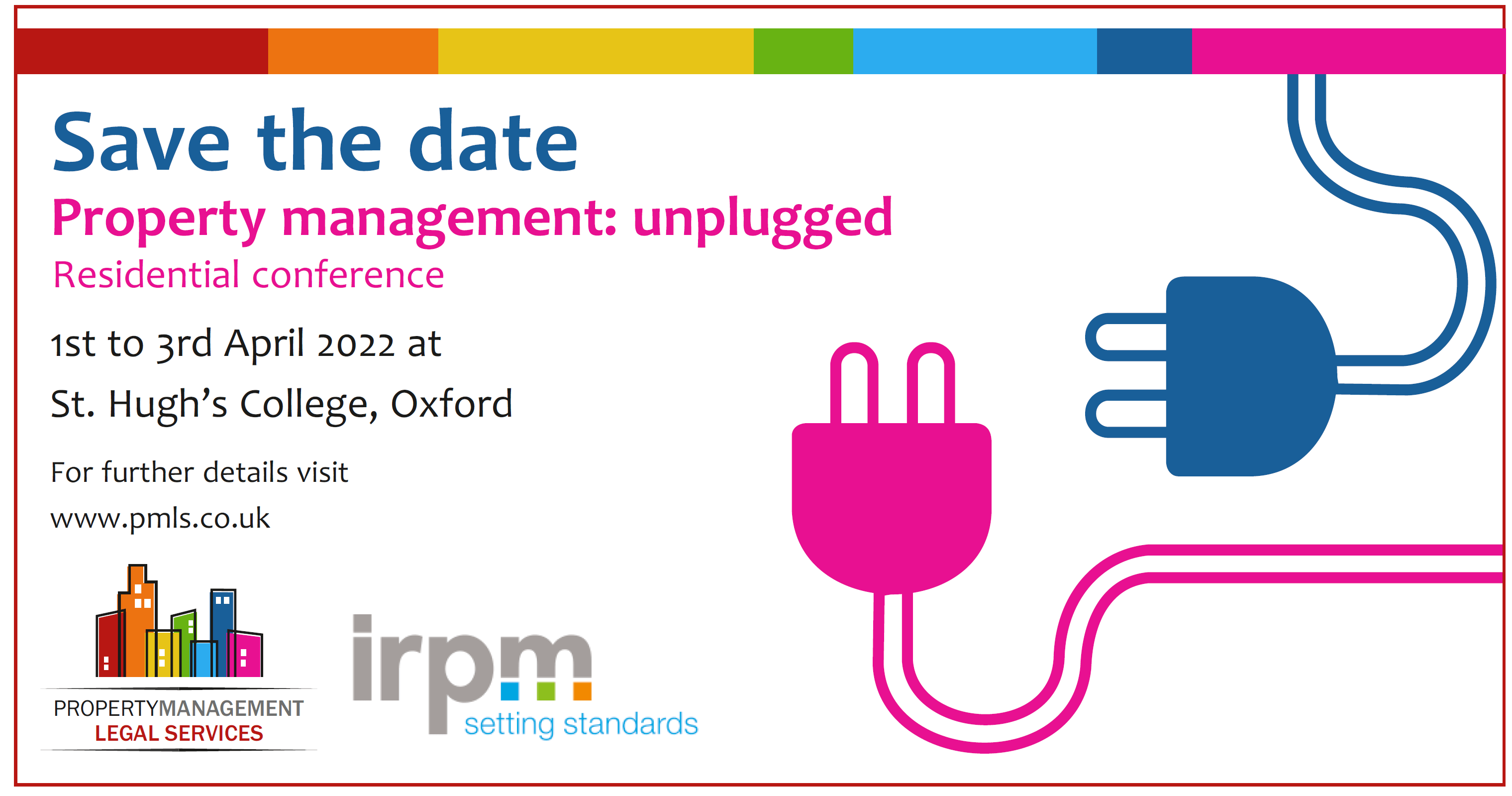 Save the date! Property Management Legal Services