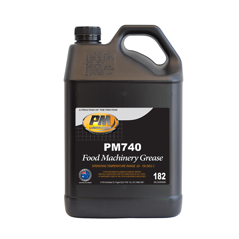 PM740 Food Machinery Grease PM Lubrication