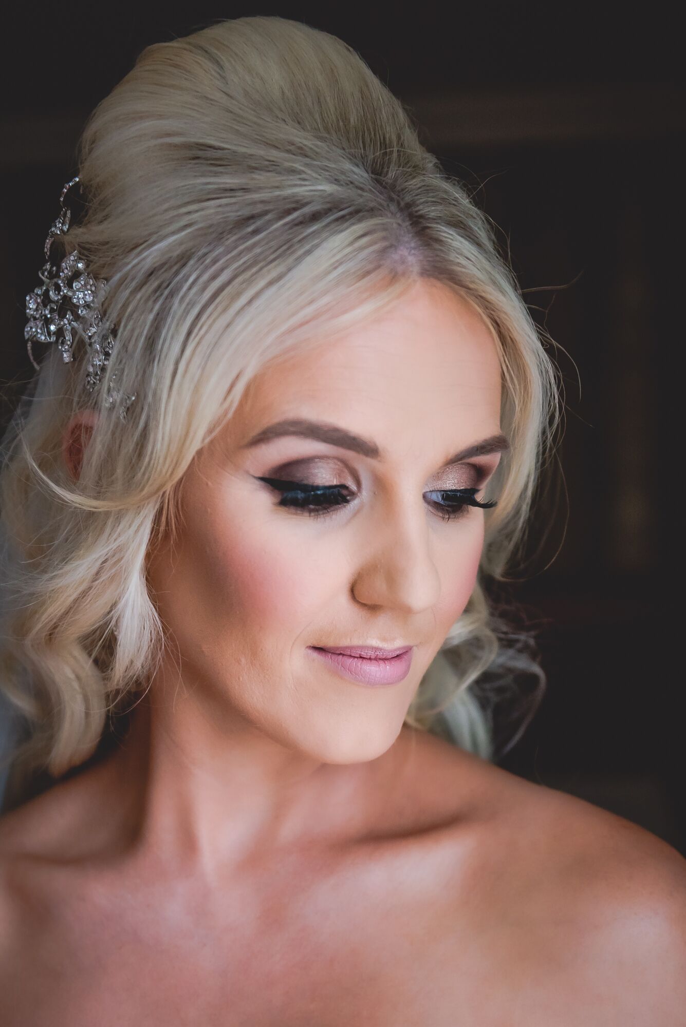 How to choose your wedding hair & makeup look. Pamela Matthews Hair