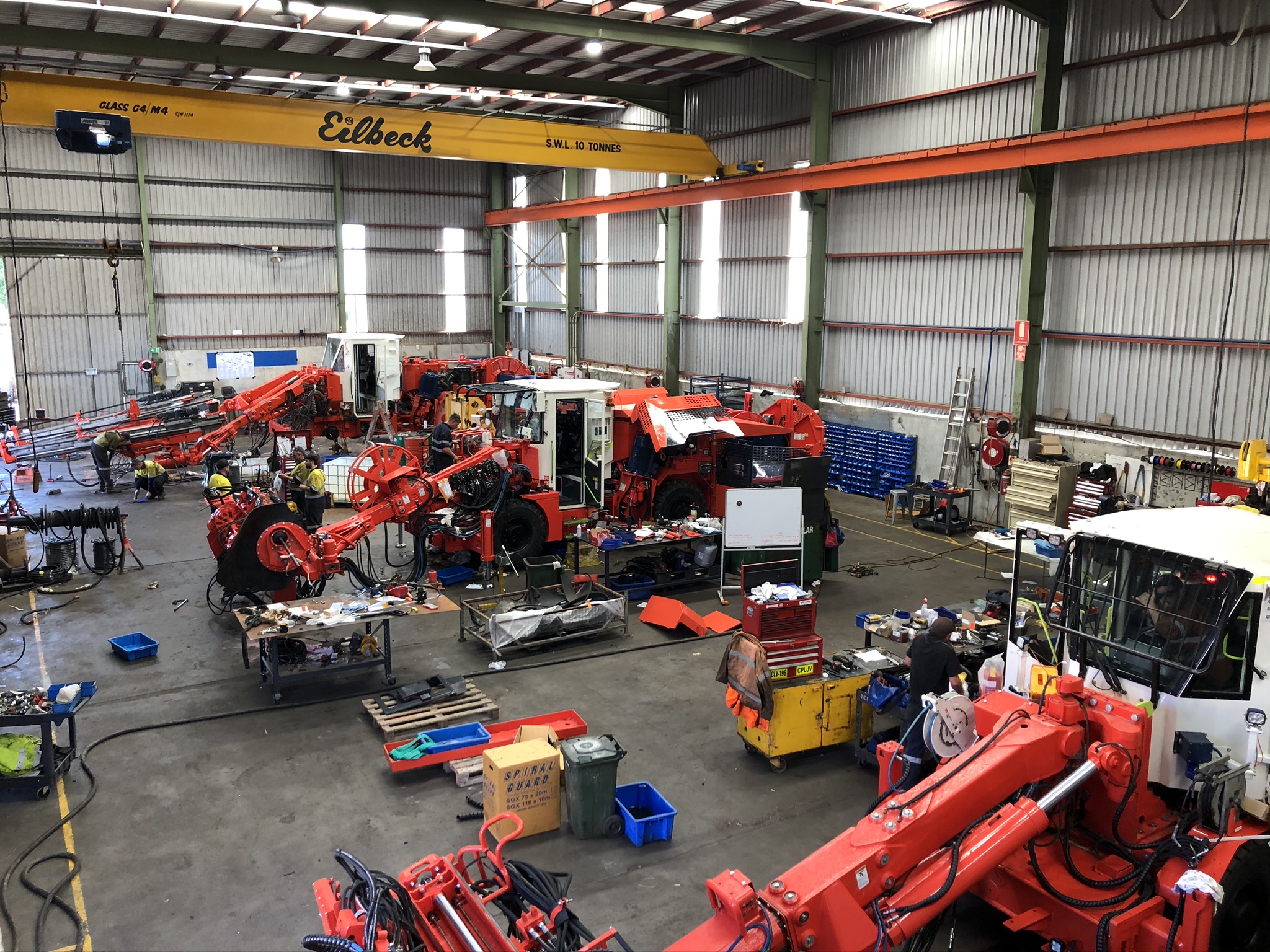 Performance Mine Mechanical