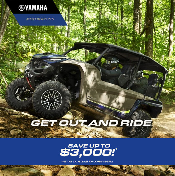 Yamaha Promotions Parkway Cycle