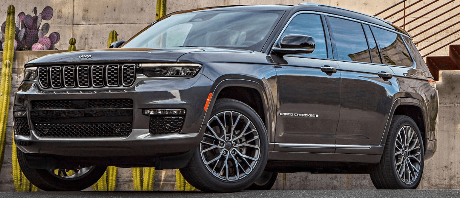 2022 Jeep Grand Cherokee L League City, TX Ron Carter Chrysler Jeep