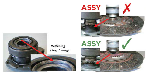 Installation tips for CSC replacement - Professional Motor Mechanic