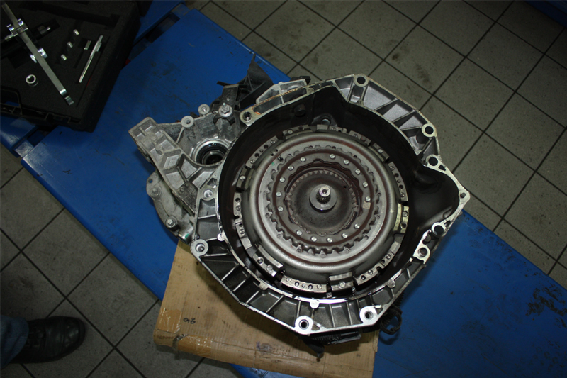How to Replace a Double Clutch on a Renault Scenic III Professional
